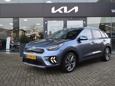 Kia Niro 1.6i-16V Hybrid Style Edition DCT6/Autom. ECC Cr.Control Navi+BT+JBL+Camera PDC Smartkey Trekhaak ECC 7jr.Garantie