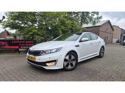 Kia OPTIMA 2.4 hybrid automaat defect-bj 2012