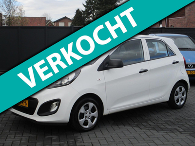 Kia Picanto 1.0 CVVT 5 Deurs