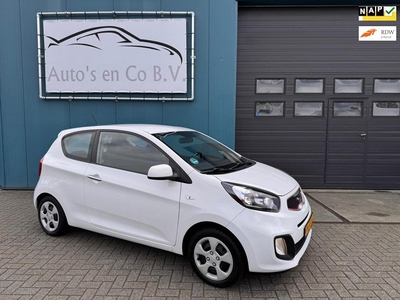 Kia PICANTO 1.0 CVVT BusinessLine Airco Stoelverwarming