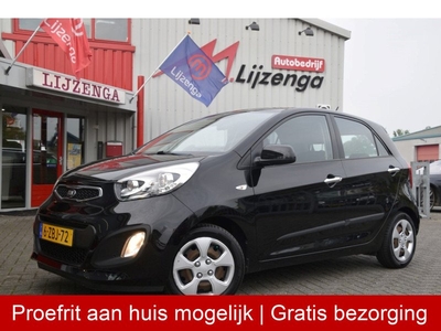 Kia Picanto 1.0 CVVT BusinessLine Navi | Touchscreen | Bluetooth | Airco | LED