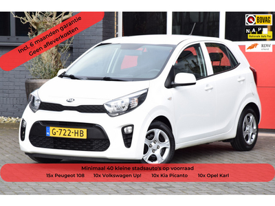 Kia Picanto 1.0 CVVT ComfortLine 2019 5 Deurs Airco Stuurbediening Bluetooth