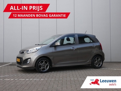 Kia Picanto 1.0 CVVT Design Edition | Airco | Parkeersensoren | LED | NAP