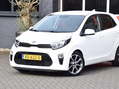 Kia Picanto 1.0 CVVT Design Edition Dynamic Navigator 2019 Navigatie 5 Deurs Clima Cruise control