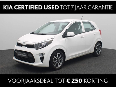 Kia Picanto 1.0 CVVT DynamicPlusLine | Automaat | Climate Control | Navigatie | Camera |