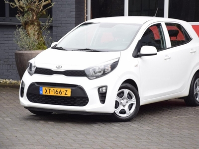 Kia Picanto 1.0 CVVT EconomyPlusLine 2019 5 Deurs Airco Stuurbediening