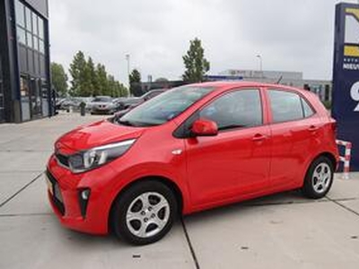 KIA PICANTO 1.0 CVVT EconomyPlusLine Airco, NL auto, Carkit, BOVAG Prijspakker!