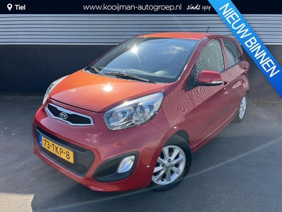 Kia Picanto 1.0 CVVT Plus Pack Airco, LMV & All-season banden, Dealeronderhouden, Elek. inklapbare spiegels,