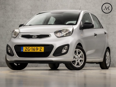 Kia Picanto 1.0 CVVT Sport (ELEK PAKKET, LM VELGEN, AIRCO, SPORTSTOELEN, NIEUWE APK, NIEUWSTAAT)