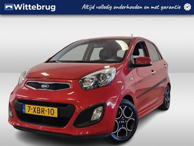 Kia Picanto 1.0 CVVT World Cup Ed. Stoere uitvoering!