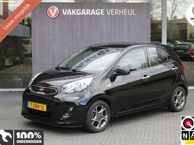 Kia Picanto 1.0 CVVT|First Edition|5Drs|Clima|Boekjes|Nap