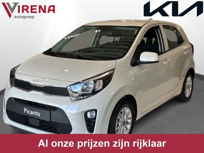 Kia Picanto 1.0 DPi DynamicLine - Cruise Control - Airco - Draadloos Apple/Android Carplay - Fabrieksgarantie Tot 2031