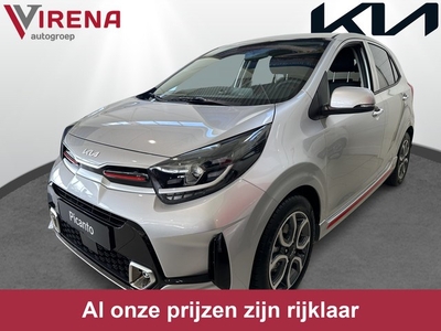 Kia Picanto 1.0 DPi GT-Line - Silver - Cruise Control -