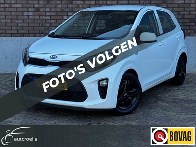 Kia Picanto 1.0 MPi ComfortLine / Airco / C.V. met afstandsbediening / Elek. Pakket / 1e Eigenaar / NED-Picanto