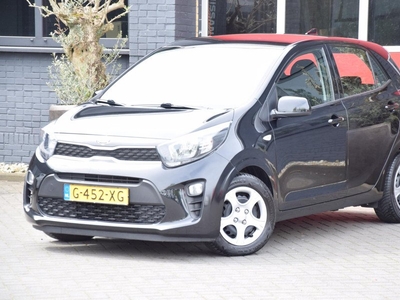 Kia Picanto 1.0 MPi ComfortPlusLine 2020 Navigator Navigatie 5 Deurs Airco Cruise control