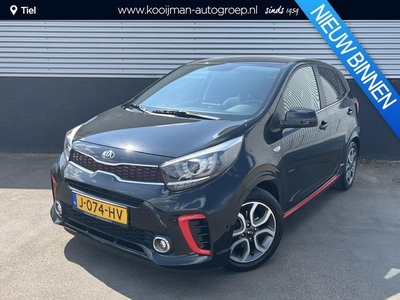 Kia Picanto 1.0 MPi GT-Line Edition Navigatie, Lederen bekleding, Nieuw geleverd & Dealeronderhouden, 15