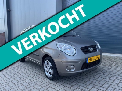 Kia Picanto 1.0i X-pect STUURBEKR 5DRS NAP APK 2010