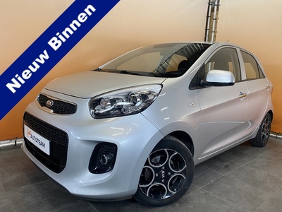 Kia Picanto 1.2 CVVT DynamicLine lage km-stand automaat, 5