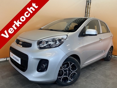 Kia Picanto 1.2 CVVT DynamicLine lage km-stand automaat, 5 deurs