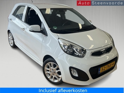 Kia Picanto 1.2 CVVT ***VERKOCHT*** (bj 2012)