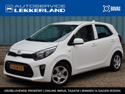 Kia Picanto 5-deurs ComfortPlusLine 1.0 MPi 67pk AIRCO