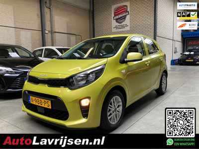 Kia Picanto DYNAMICLINE APPLE/ANDROID CAMERA NL AUTO NAP FABRIEKSGARANTIE!!