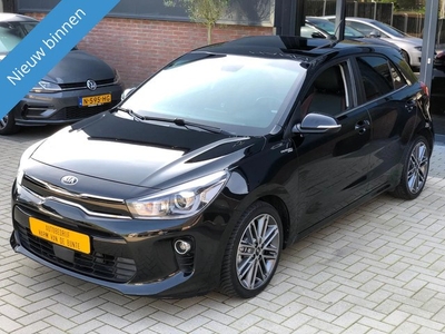 Kia Rio 1.0 TGDI 120 pk platinum LEER SCHUIFDAK NAVI CAMERA