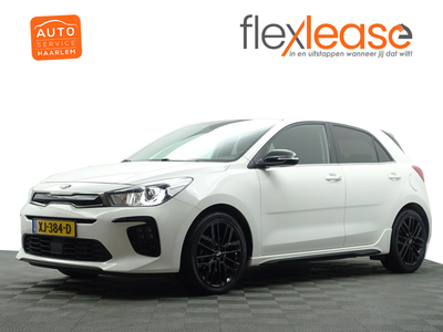 KIA RIO 1.0 TGDI GT-Line Blackpack- Stuur/Stoelverwarming, Lane Assist, Led, Camera, Carbon, Park Assist, Privacy Glass