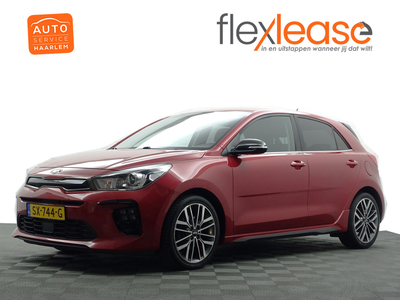 KIA RIO 1.0 TGDI GT-Line Blackpack- Xenon Led, Camera, Stuur/Stoelverwarming, Lane Assist, Keyless