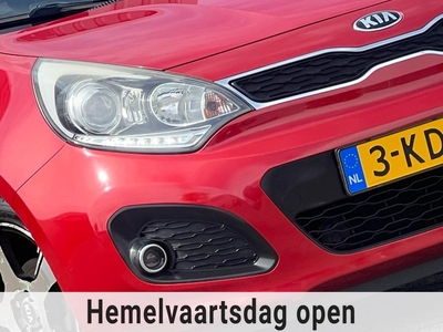 Kia Rio 1.2 CVVT Design Edition - Signal Red Metallic -