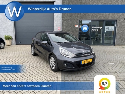 Kia Rio 1.2 CVVT Super Pack Airco! 5Drs! Cruise! ParkSensor!