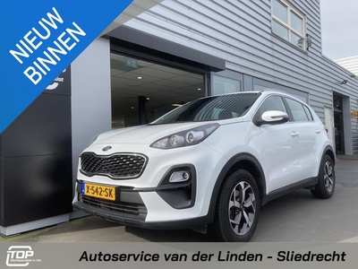 Kia Sportage 1.6 DynamicLine 7 JAAR GARANTIE