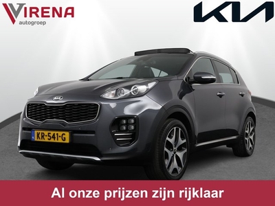 Kia Sportage 1.6 T-GDI GT-Line - Navigatie - Climate