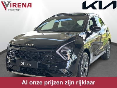 Kia Sportage 1.6 T-GDi Hybrid GT-PlusLine *Meerdere uit