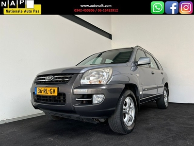 Kia Sportage 2.7 V6 Adventure 4WD (bj 2005, automaat)