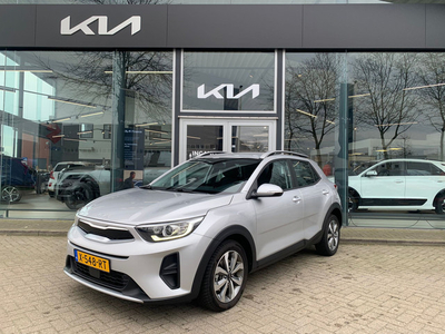 Kia Stonic 1.0 T-GDi MHEV DynamicLine DCT7 Automaat Apple CarPlay Navi+BT+LED+ECC Stoel+Stuurverw. PDC 7jr.Garantie