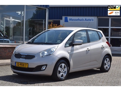 Kia Venga 1.4 CVVT Seven Airco Navi Trekhaak 1300kg 2e eig.