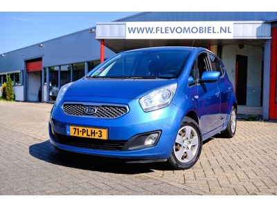 Kia Venga 1.4 CVVT Seven NaviAircoCam