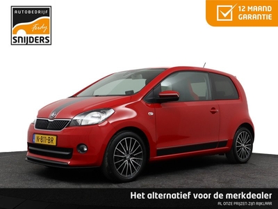 Škoda Citigo Sport Executive Edition 75PK - 12 MND GARANTIE | NAVI | PDC | Cruise | Stoelverwarming -RIJKLAAR