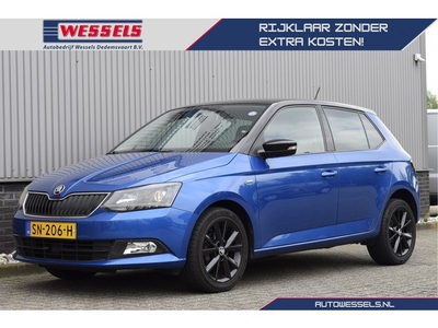 Škoda Fabia 1.0 TSI Clever Carplay, Cruise, Navi, Climate