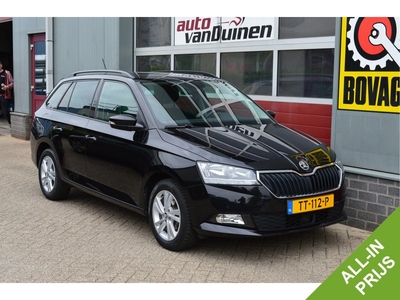 Škoda Fabia Combi 1.0 TSI Style O.a: PDC voor/achter, Carplay, Clima, Navi, Adaptive cruise, Trekhaak, Etc.. , Rijklaar! All-in prijs.