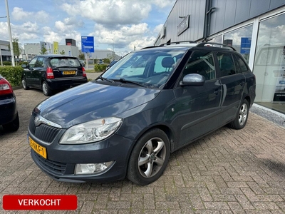 Škoda Fabia Combi 1.2 TDI Greenline / Climate /