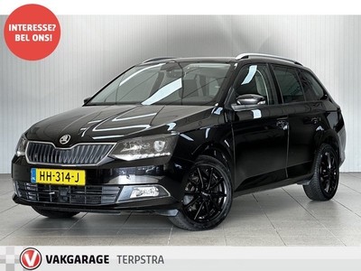 Škoda Fabia Combi 1.4 TDI Style/ Panorama-Dak!/ 16''LMV/ Clima/ Navi/ Cruise/ Keyless GO/ Multi.LEDER.Stuur/ Elek.Pakket/ Isofix/ Metallic Lak.