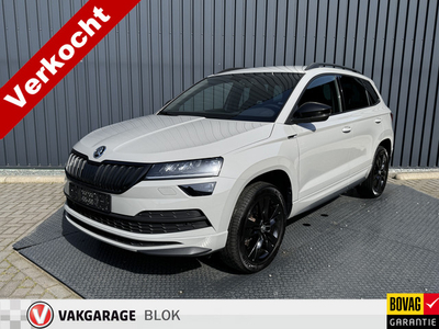 Škoda Karoq 1.5 TSI ACT 150Pk DSG Sportline Business | Elk A-klep | Adapt. Cruise | Prijs Rijklaar!!