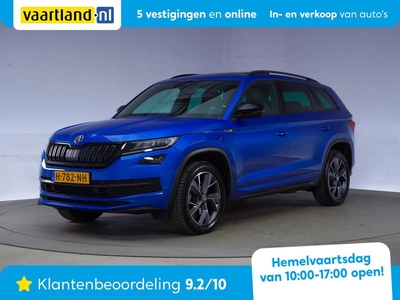 Škoda Kodiaq 1.5 TSI 7-Pers. Sportline Business Aut. [ Pano LED Virtual Alcantara/leder ]