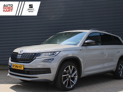 Škoda Kodiaq 1.5 TSI Sportline Virtiual-Cockpit Canton Elekt.-trekhaak Alcantara