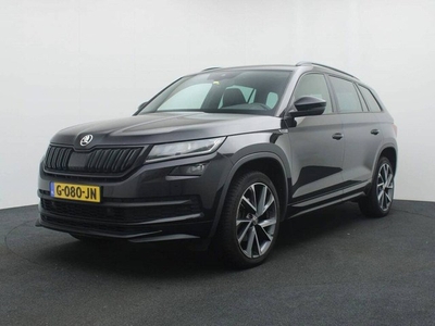 Škoda Kodiaq 1.5T 150pk Sportline 7-PERSOONS PANO VIRTUAL