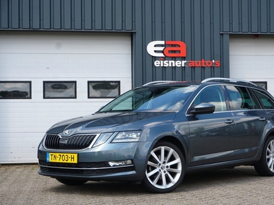 Škoda Octavia Combi 1.0 TSI DSG Style | LEDER | CAMERA | TREKHAAK | FULL LED |