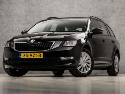 Škoda Octavia Combi 1.0 TSI Greentech Ambition Sport (APPLE CARPLAY, GROOT NAVI, STOELVERWARMING, PARKEERSENSOREN, SPORTSTOELEN, CRUISE, ELEK PAKKET, NIEUWSTAAT)