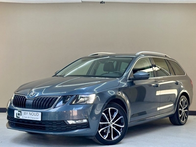 Škoda Octavia Combi 1.6 TDI Greentech Clever Edition, 116Pk, 2018, 1ste eigenaar, BTW auto, Volledig onderhouden, Trekhaak, Apple Carplay, Navigatie, Stoelverwarming, Cruise control, Elektrische ramen, Parkeersensoren achter,